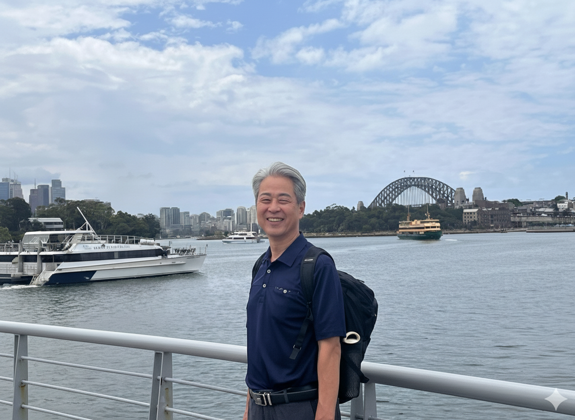 Throwback family picture.